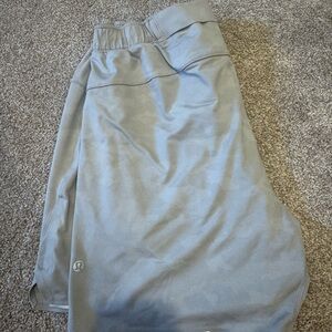 Lululemon Athletica Light Gray Shorts
